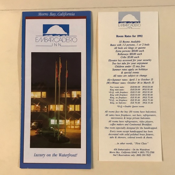 VINTAGE 1990s California Travel Brochures - Picture 8 of 12